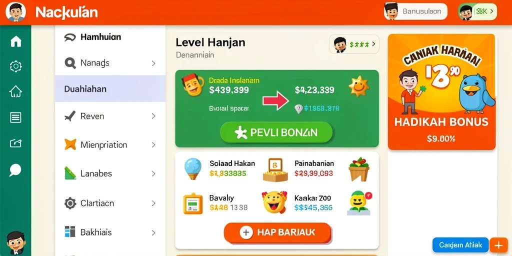 6cf - Karakter dengan desain yang unik dan menarik.