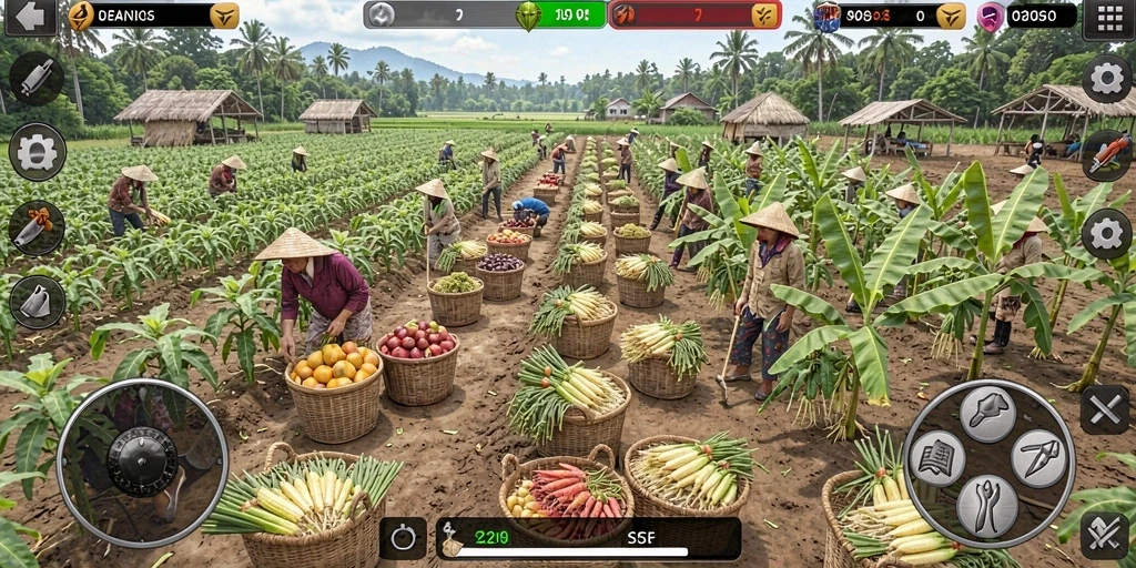 bigcor78 - Berbagai karakter unik yang bisa dipilih.
