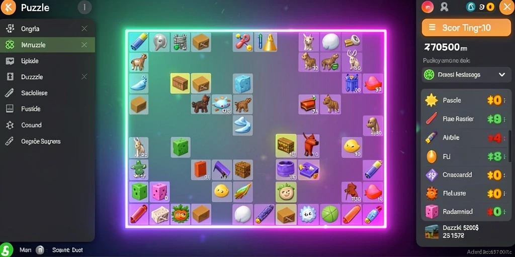 gtpidn - Screenshot karakter unik dalam game GTPIDN.